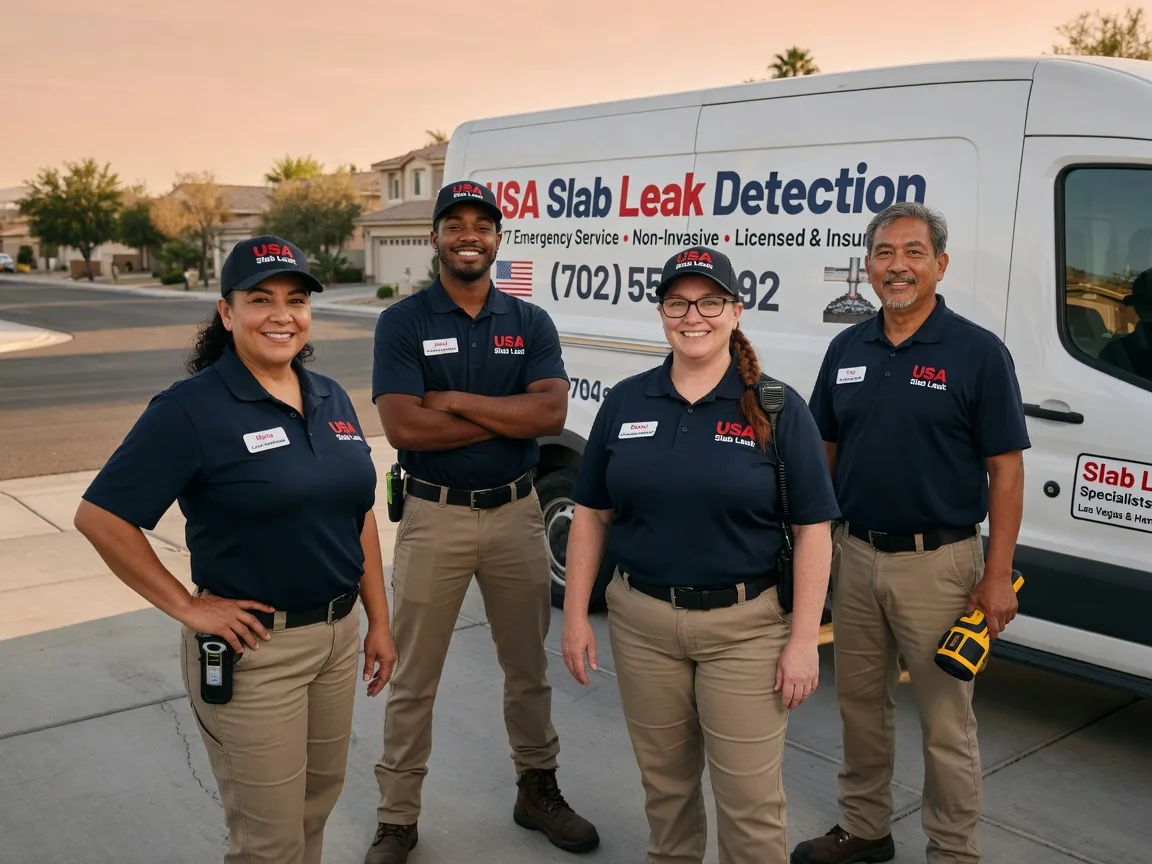Slab Leak Repair company in Busby, MT